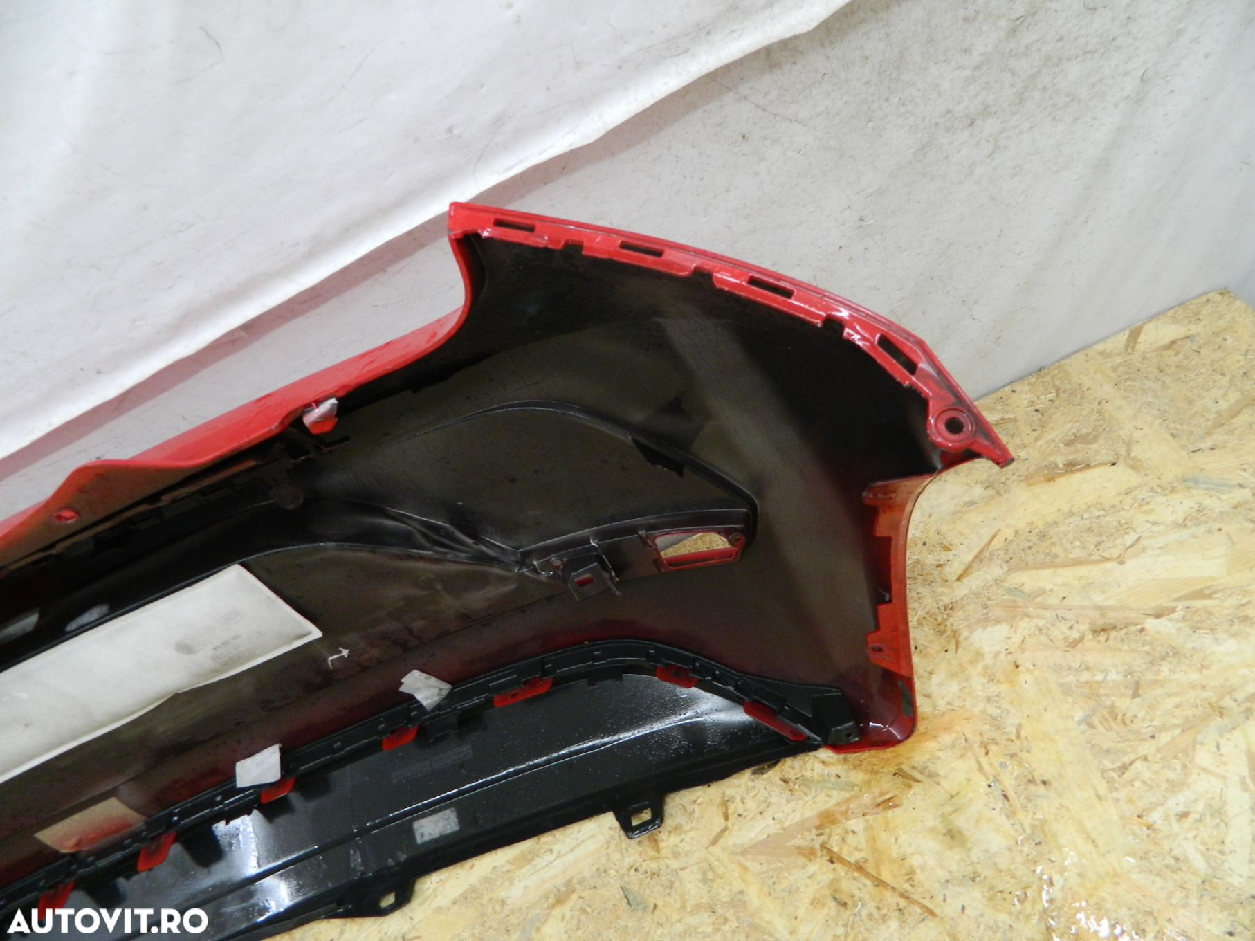 Bara spate VW Up facelift, 2015, 2016, 2017, 2018, 2019, 2020, 1S6807417. - 6