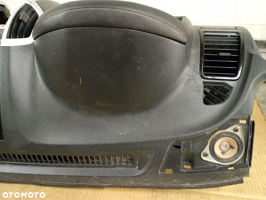 ISUZU D-MAX II 2 KONSOLA AIRBAG SENSOR PASY KOMPLET EUROPA - 9