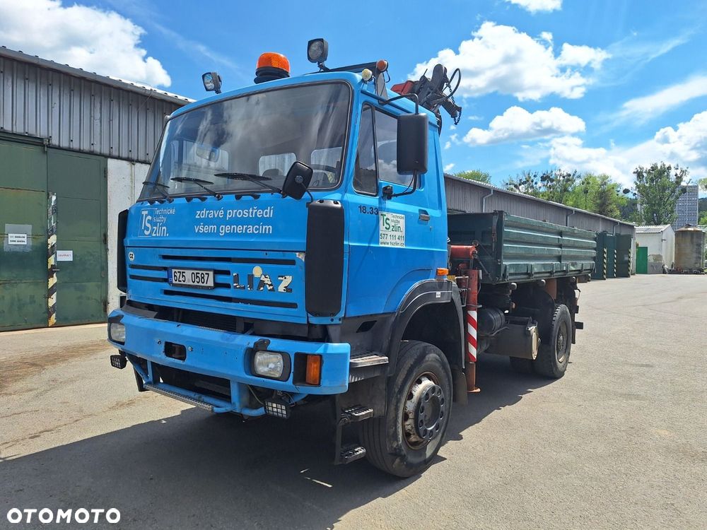 Liaz Sa 18.33 Sa 4X4 + Hr - 1