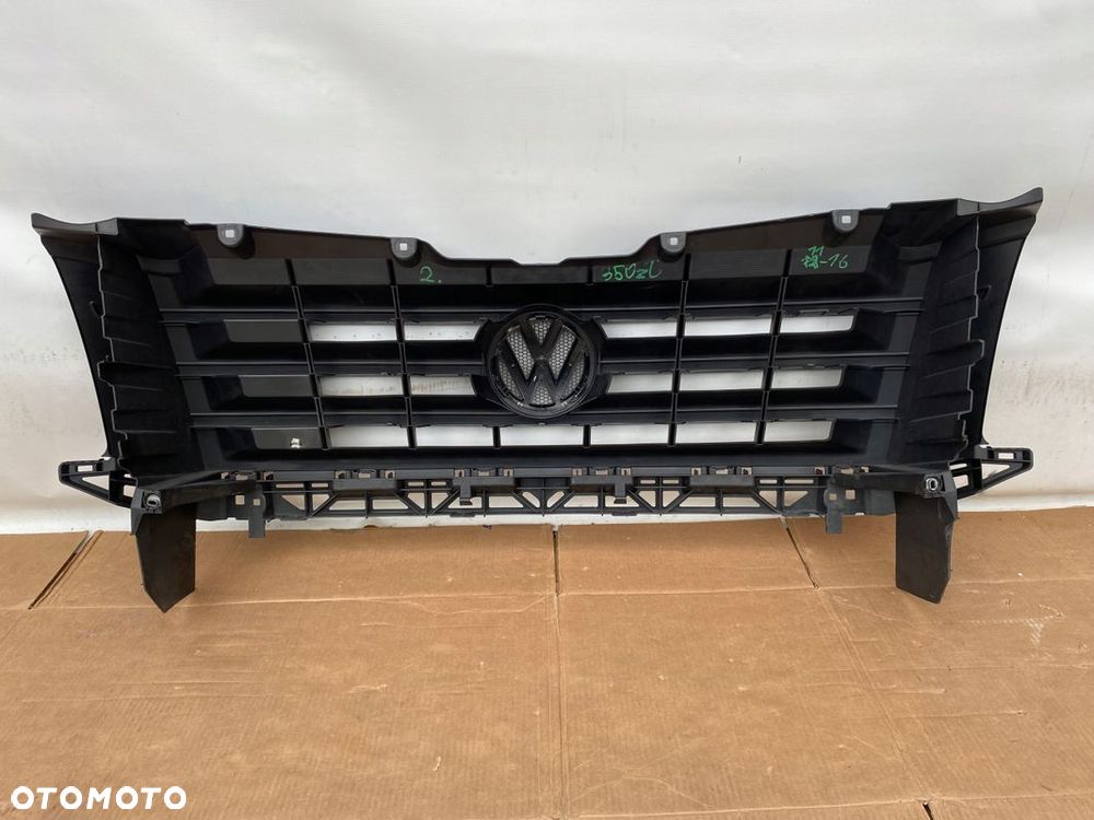 VW CRAFTER LIFT 2011- ATRAPA GRILL EMBLEMAT CHROM ORYGINALNA 2E0853653 - 7