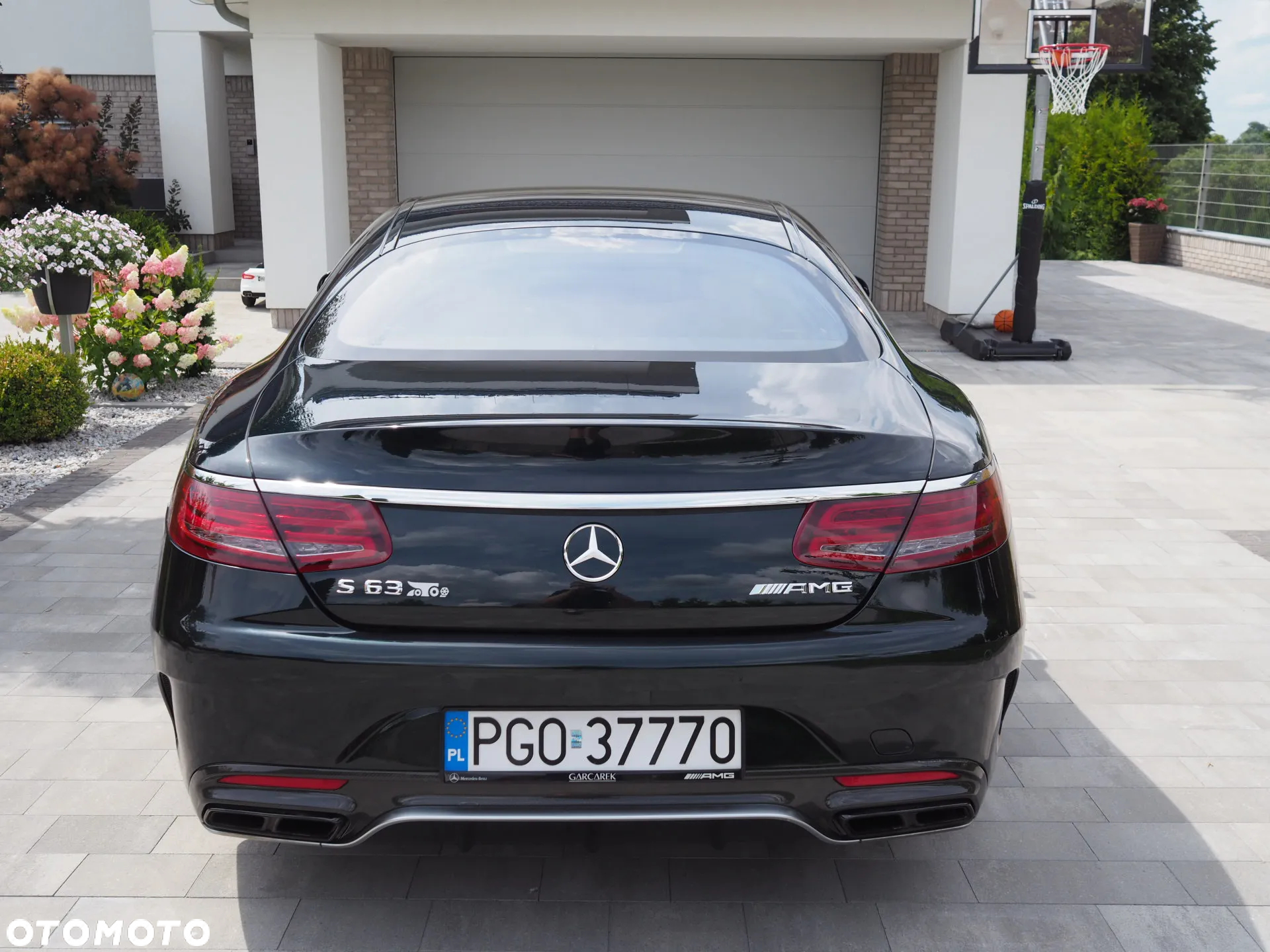 Mercedes-Benz Klasa S AMG 63 Coupe 4Matic AMG Speedshift 7G-MCT - 3