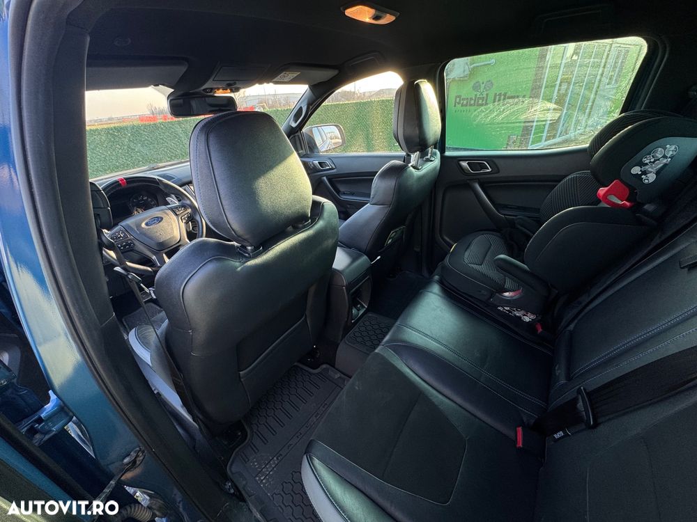 Ford Ranger 2.0 EcoBlue 213 CP 4x4 Cabina Dubla Raptor Aut. - 10