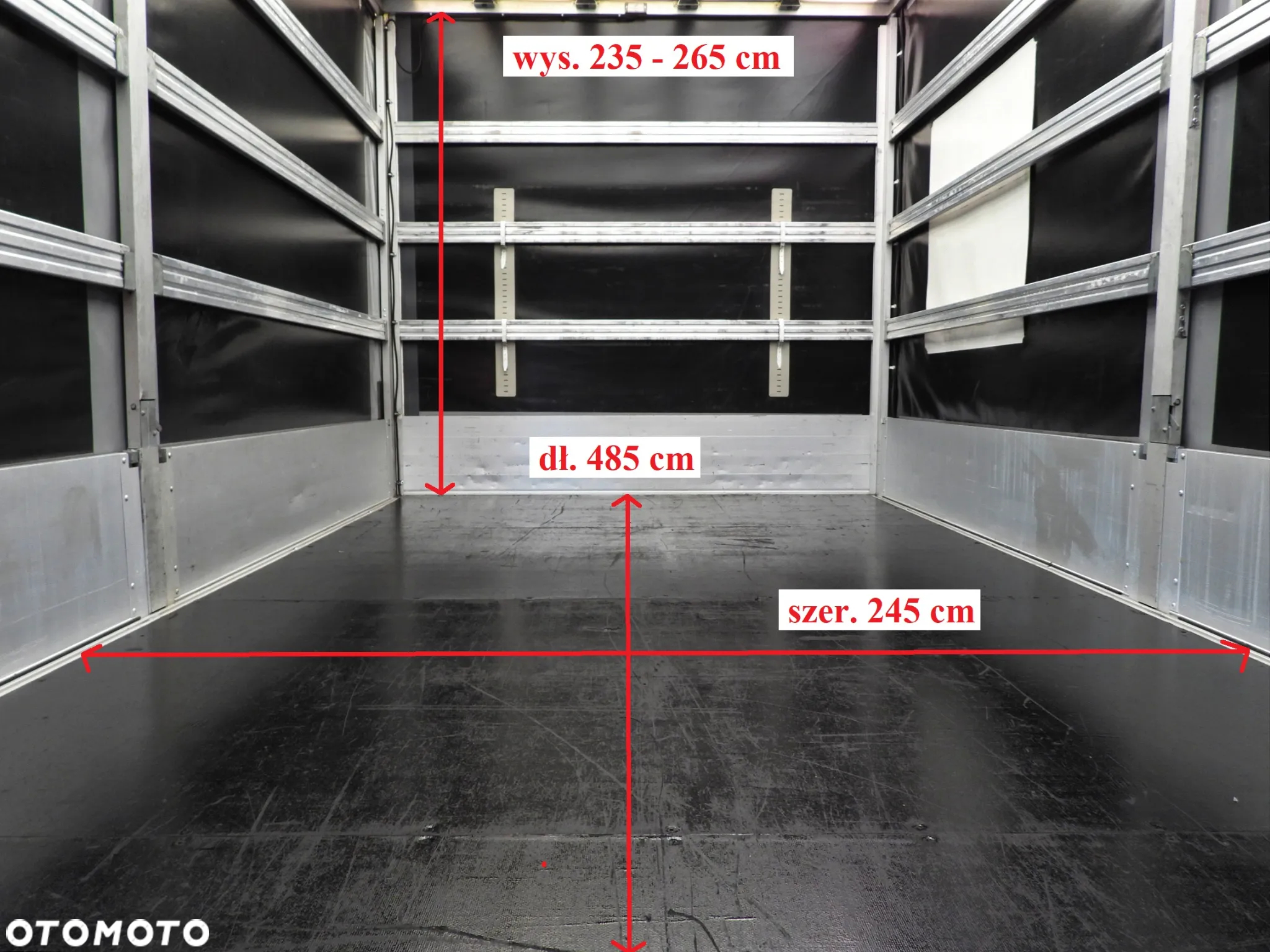 Opel MOVANO  PLANDEKA 12 PALET WEBASTO TEMPOMAT NAWIGACJA LEDY PNEUMATYKA KLIMATYZACJA 165KM [ 269538 ] - 13