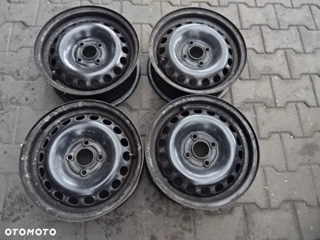 4x100x56,5 5,5x14 ET39 OPEL CHEVROLET - 6