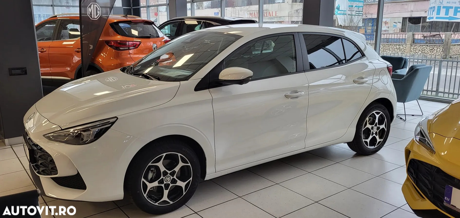 MG MG3 1.5 T GDI HEV Exclusive - 5