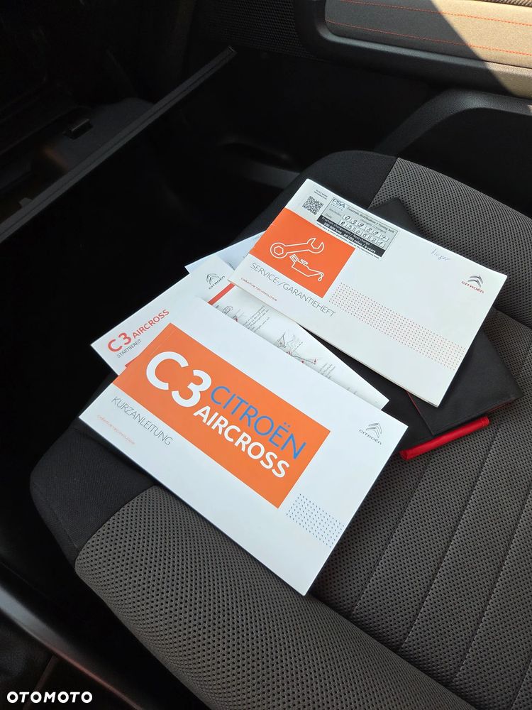Citroën C3 Aircross 1.2 PureTech Shine S&S - 31