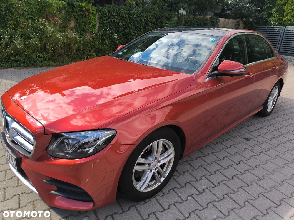 Mercedes-Benz Klasa E 220 d 9G-TRONIC - 4