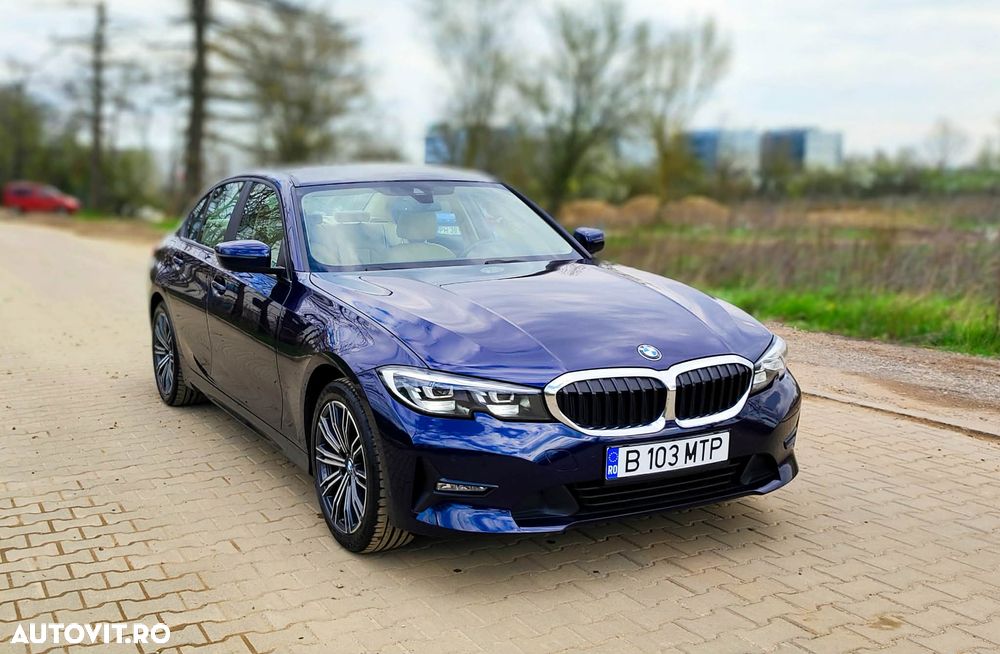 BMW Seria 3 320i Aut. Luxury Line - 1