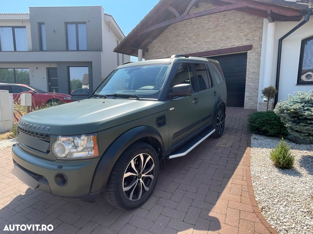 Land Rover Discovery 3.0 TD HSE Aut. - 8