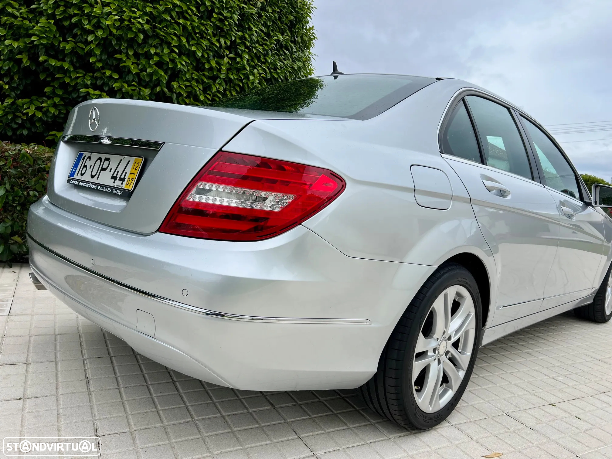 Mercedes-Benz C 220 CDi Avantgarde BE Start/Stop - 11
