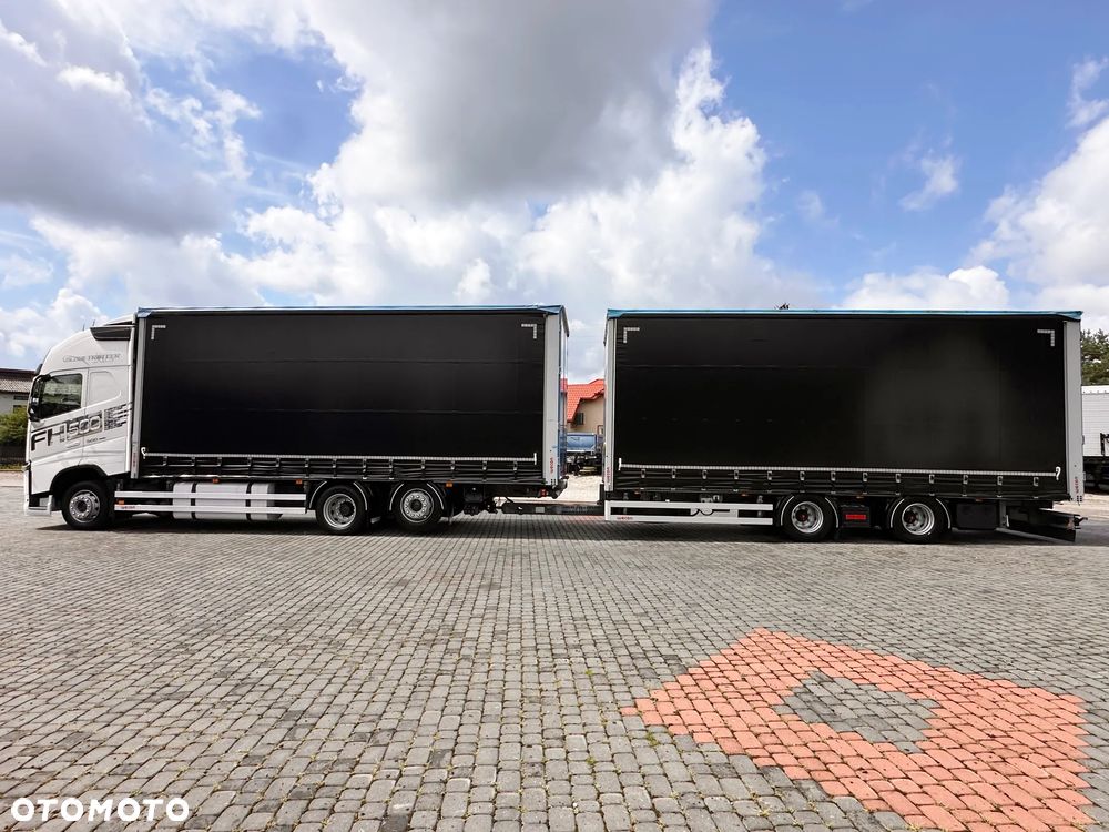 Volvo FH 500 GLOB XXL TANDEM ZESTAW WECON OCYNK SAF  7,72+7,72 - 3