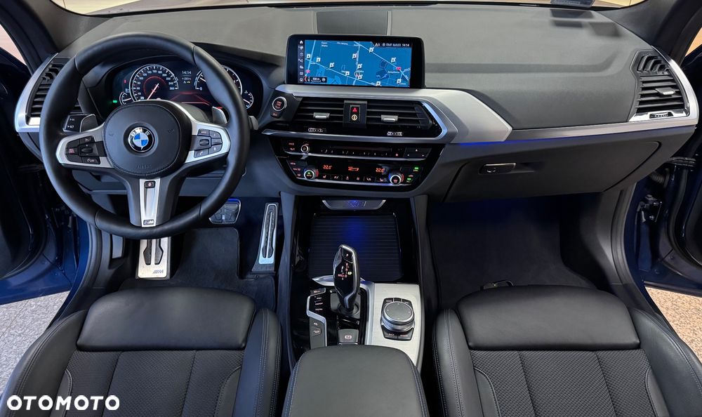 BMW X3 xDrive20d M Sport sport - 10