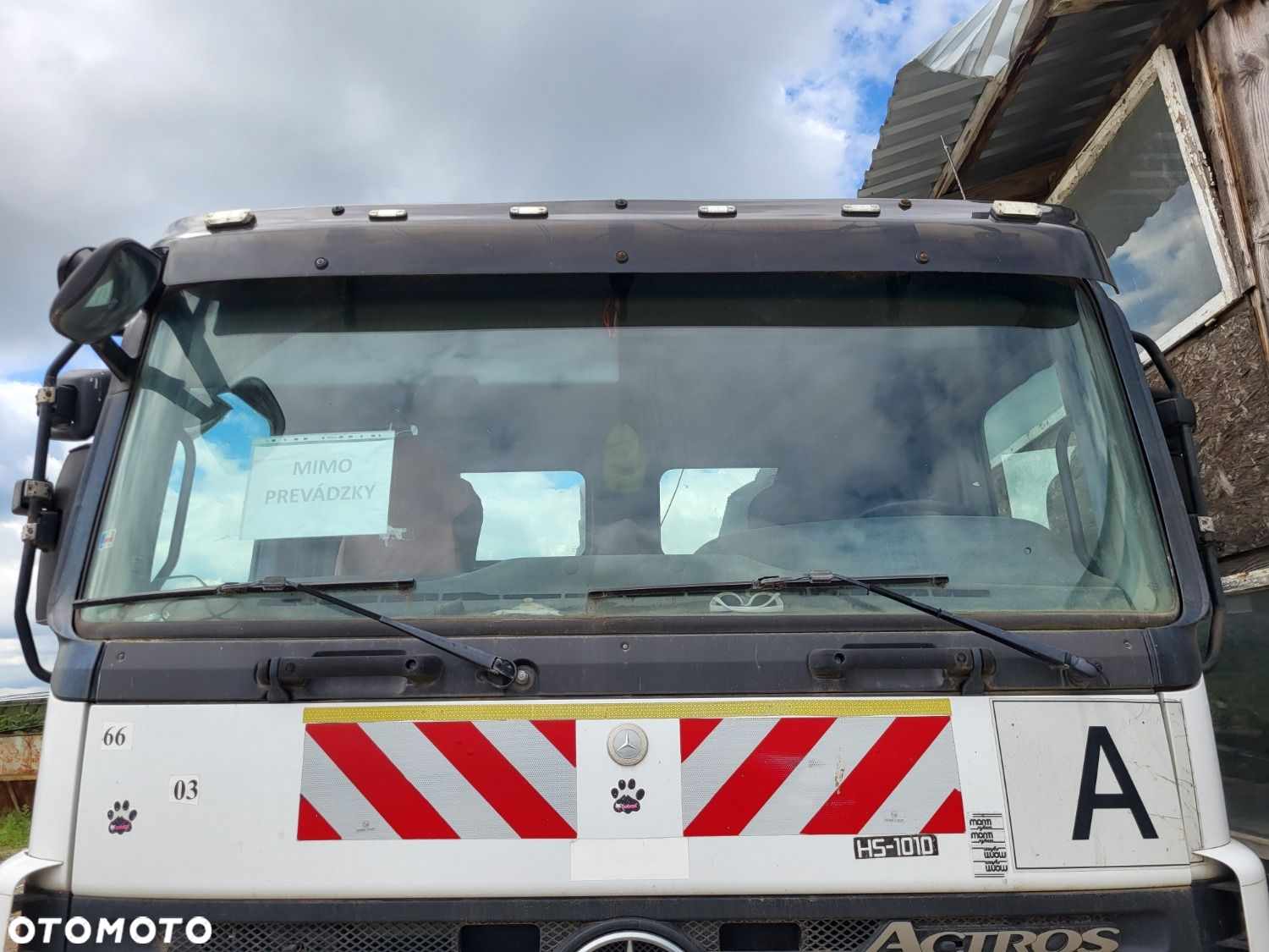 Versalift Actros 2541L/6X2 - 24