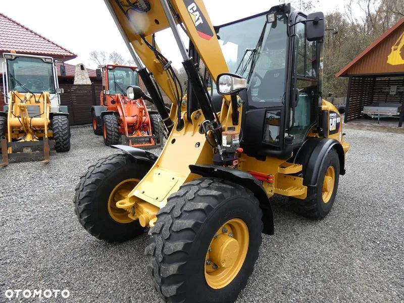 Caterpillar 907M Z Niemiec / Klima / Centralne Smarowanie / - 33