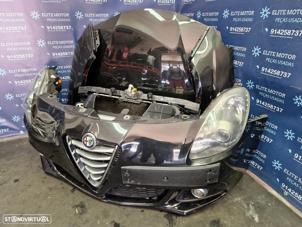 Frente completa usada ALFA ROMEO GIULIETTA 1.6 120CV JTD capot parachoques guardalamas oticas radiadores - 2