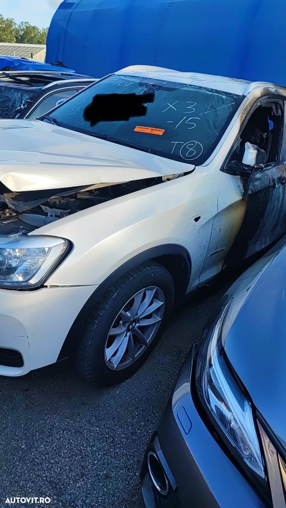 Dezmebram bmw x3 f25 2015 140.000 km - 3