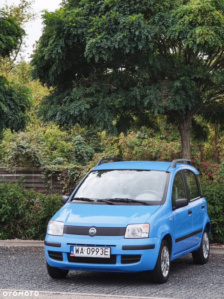 Fiat Panda 1.1 Active dla kobiet - 5