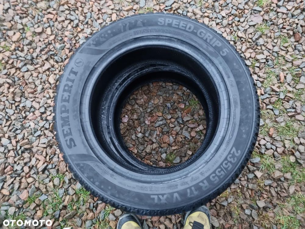 Opony SEMPERIT SPEED-GRIP 5 235/55R17 103V 2025r 2x8,5mm prawie nowe - 6