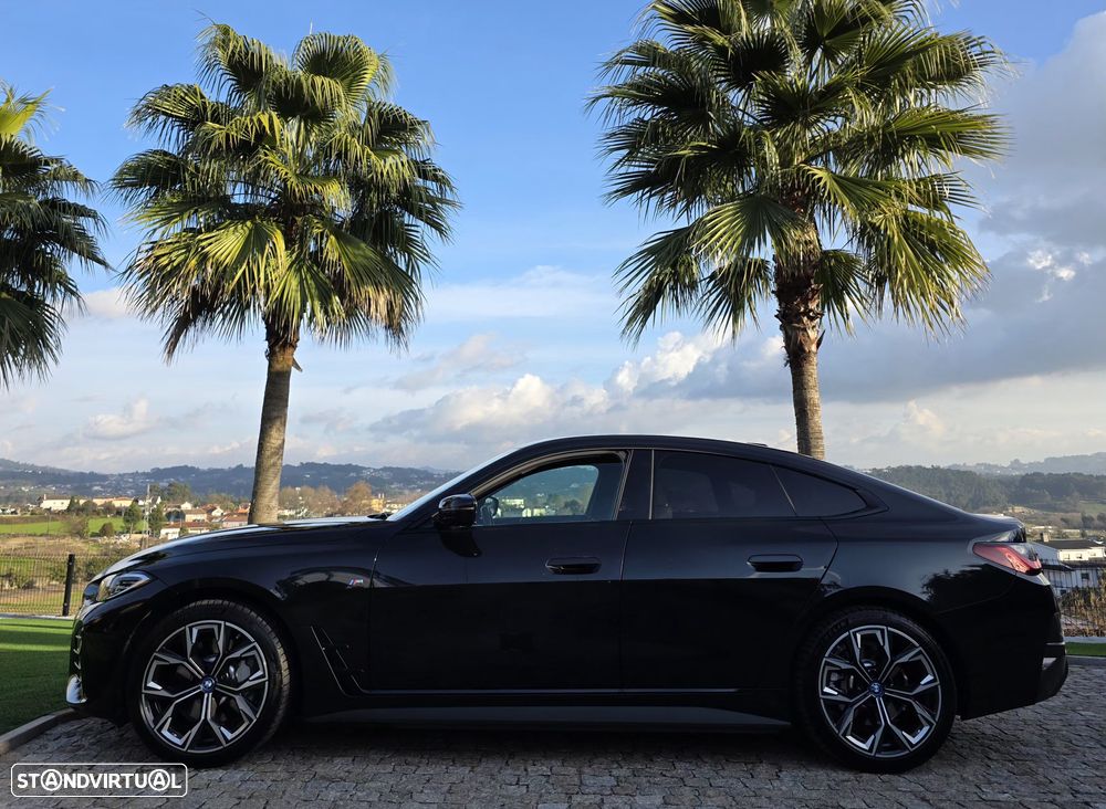 BMW i4 eDrive40 Gran Coupe M Sport - 8