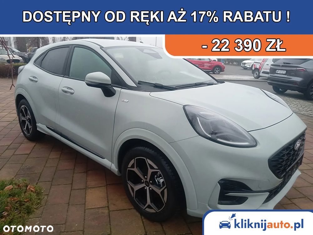 Ford Puma 1.0 EcoBoost mHEV ST-Line DCT - 1