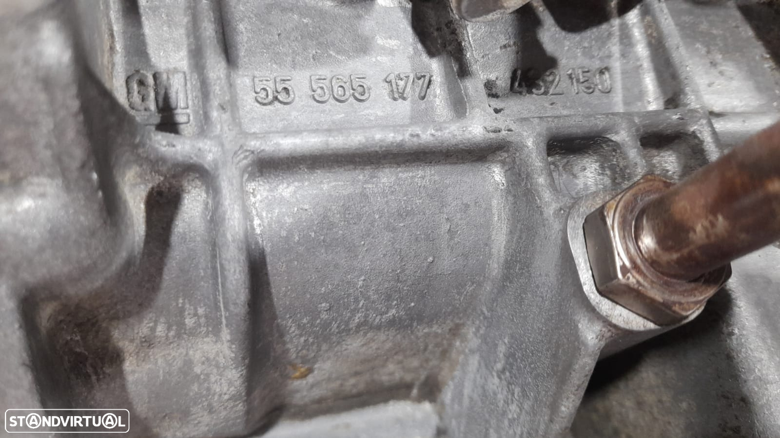 CAIXA VELOCIDADES MANUAL OPEL CORSA D S07 GTC 1.4i 16V 100CV A14XER GM55565177 55565177 ASTRA H GTC A04 H00 MERIVA A X03 TIGRA TWINTOP X04 ASTRA J P10 ADAM S10 - 6