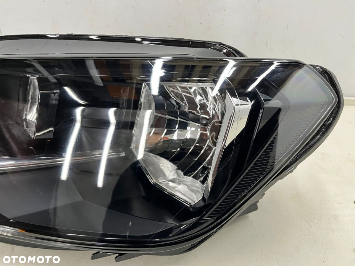 Lampa reflektor VW Caddy III 3 Lift 15-20r LEWA przednia zwykła H4 w21/5w h21w lewy przód 2k1941015b - 9
