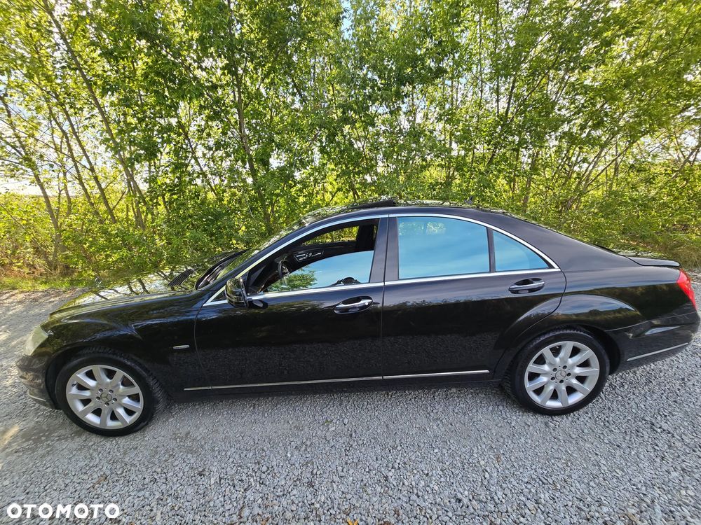 Mercedes-Benz Klasa S 500 L BlueEFFICIENCY 7G-TRONIC - 4