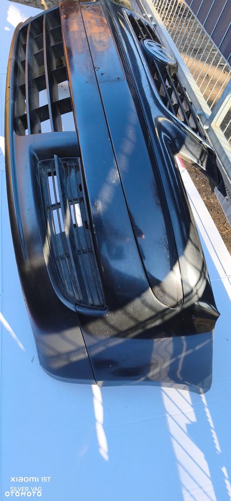 Zderzak przedni kompletny VW Touran 03 / 07r LC9X LC9Z grill części caddy - 8