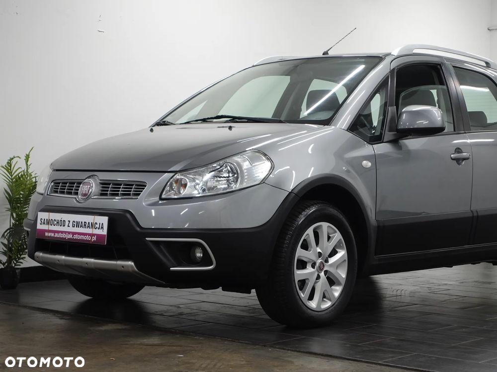Fiat Sedici 1.6 16V 4x2 Emotion - 16