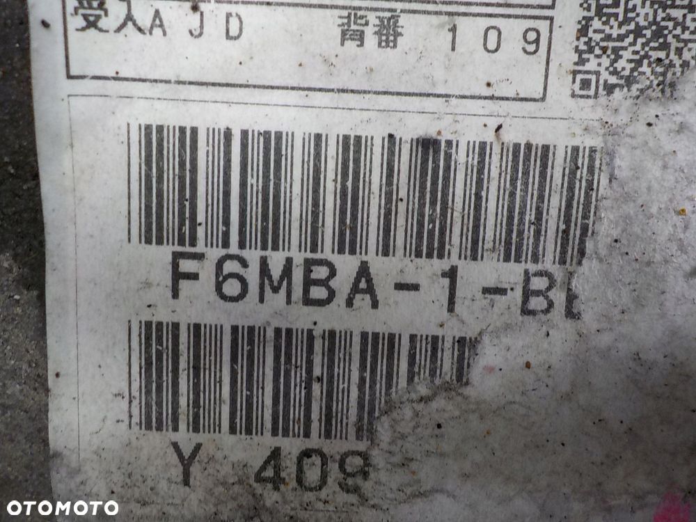 MITSUBISHI LANCER 2.0 DID SKRZYNIA BIEGÓW F6MBA-1-BBZ - 5