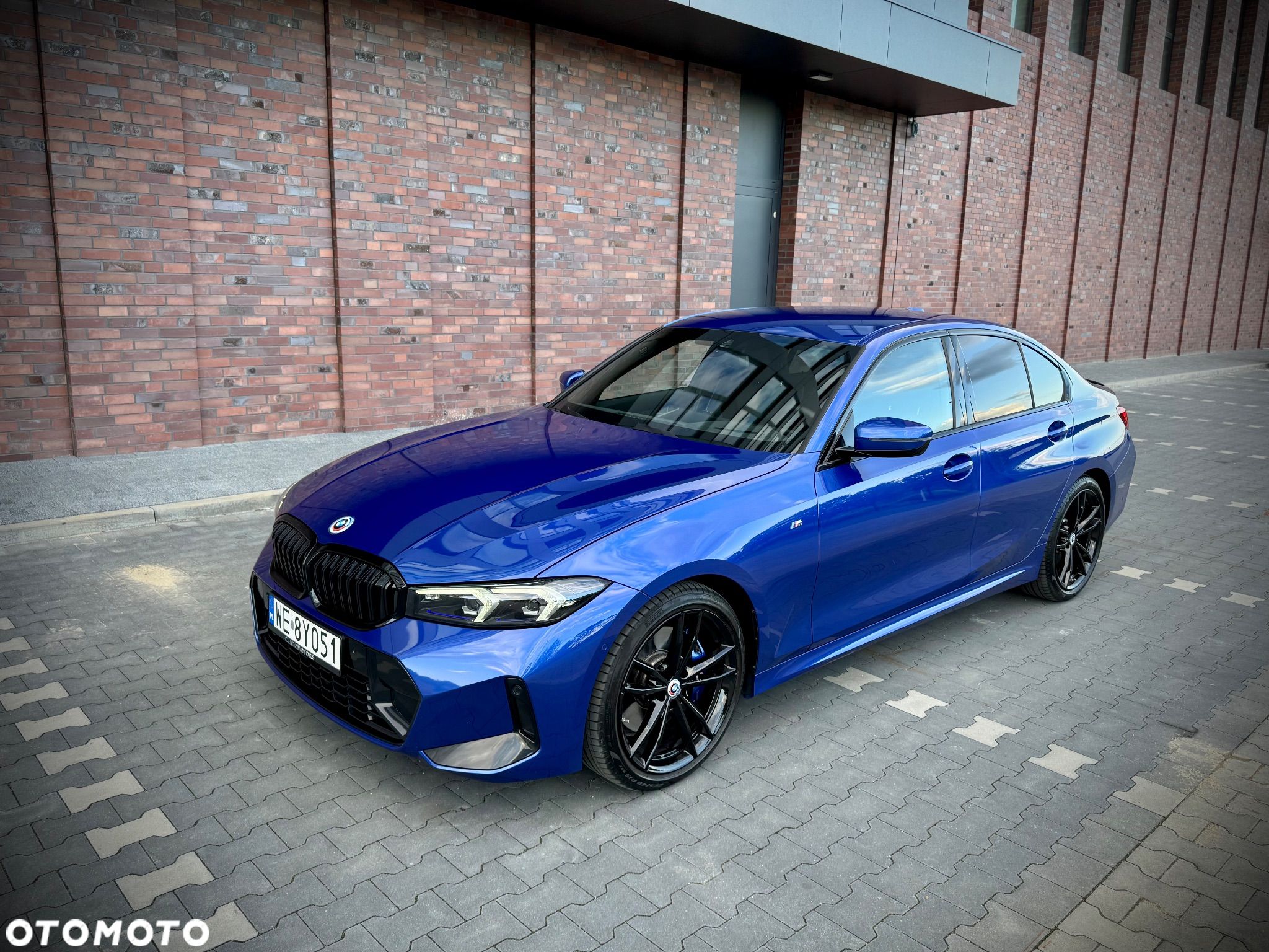 BMW Seria 3 320d M Sport sport - 1