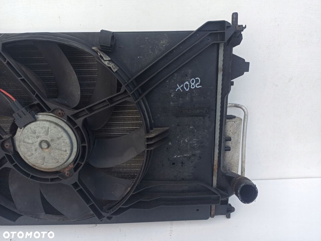 Komplet chłodnic wentylator OPEL VECTRA C LIFT SIGNUM 1.8 16V benzyna - 5