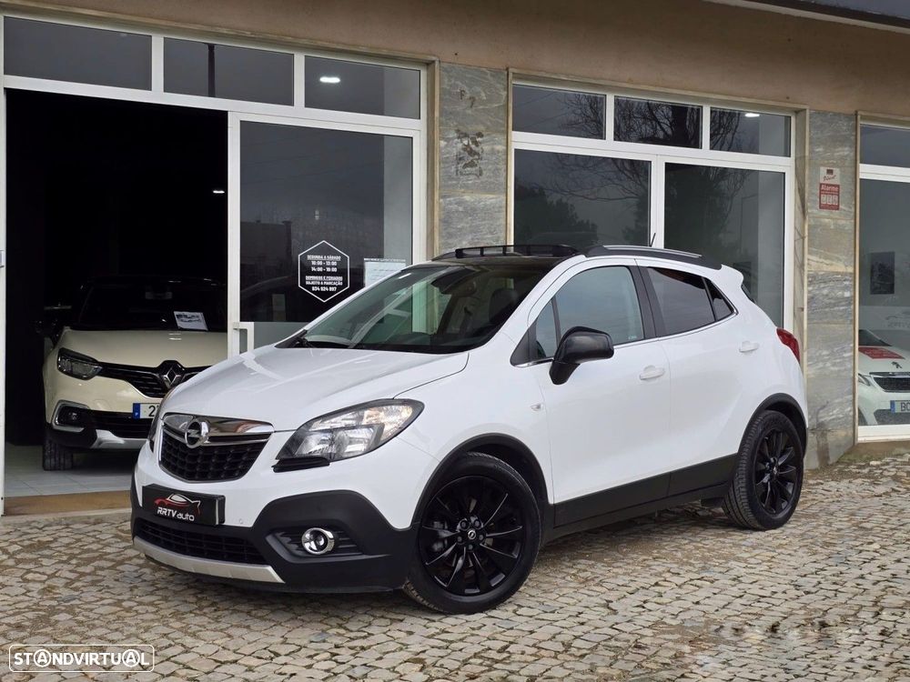 Opel Mokka 1.6 CDTI Black Line S/S - 11