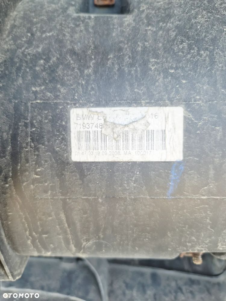 Wzmocnienie Czołowe Pas Przodu Przedni Belka BMW 1 E81 E87 1.6B - 13