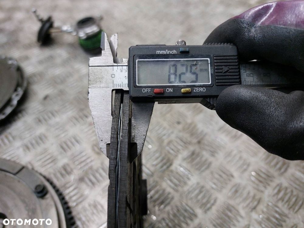 KOŁO DWUMASOWE + TARCZA + DOCISK + ŁOŻYSKO FORD MONDEO MK3 2.0 TDDI - 7