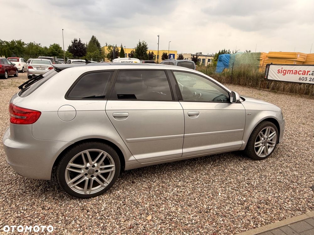 Audi A3 Sportback 2.0 TDI DSG S line Sportpaket plus - 36