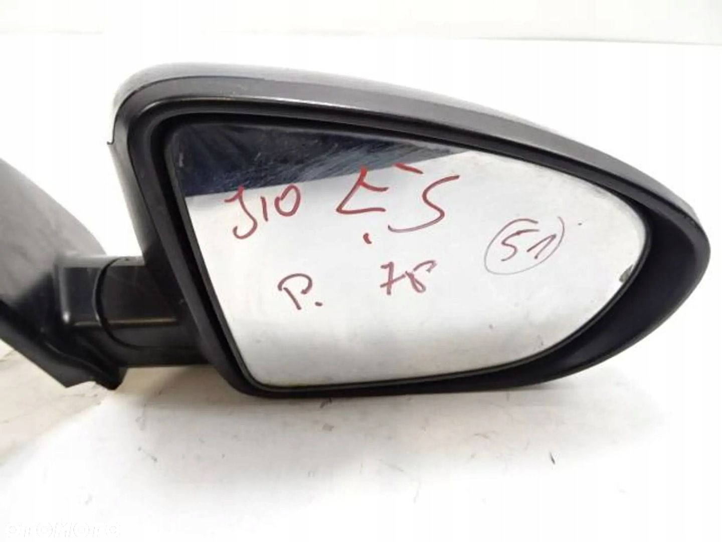 Lusterko PRAWE Nissan Qashqai J10 06-10r. BW9G 7PIN E.S UK - 3
