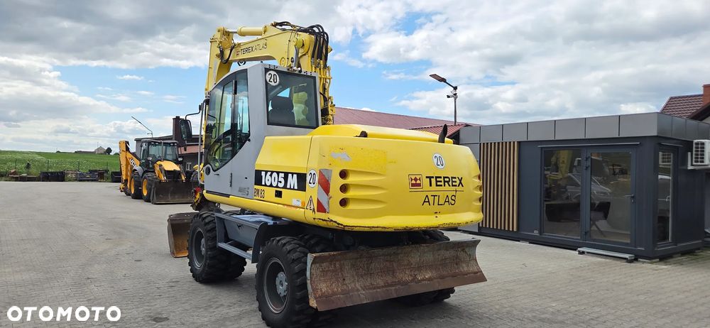 Atlas <<Koparka Atlas 1605, tylko 5000Mtg, 2007 rok, z Niemiec! pełny serwis!>>>> - 8
