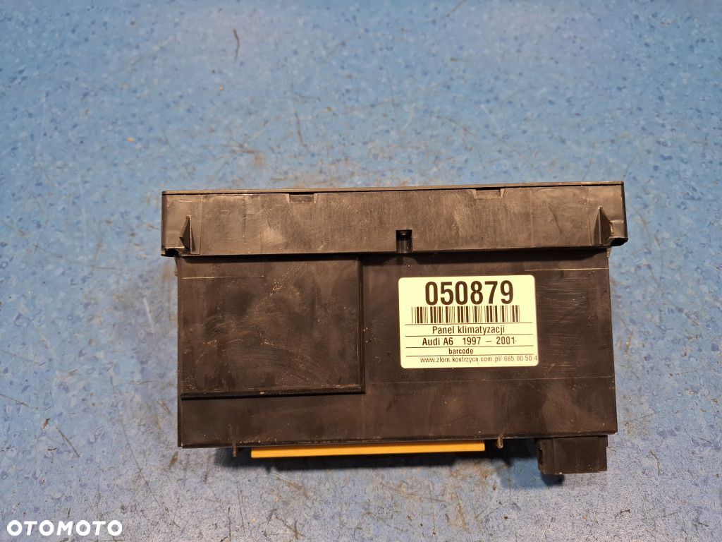 AUDI A6 C5 PANEL KLIMATYZACJI 4B0820043H - 11