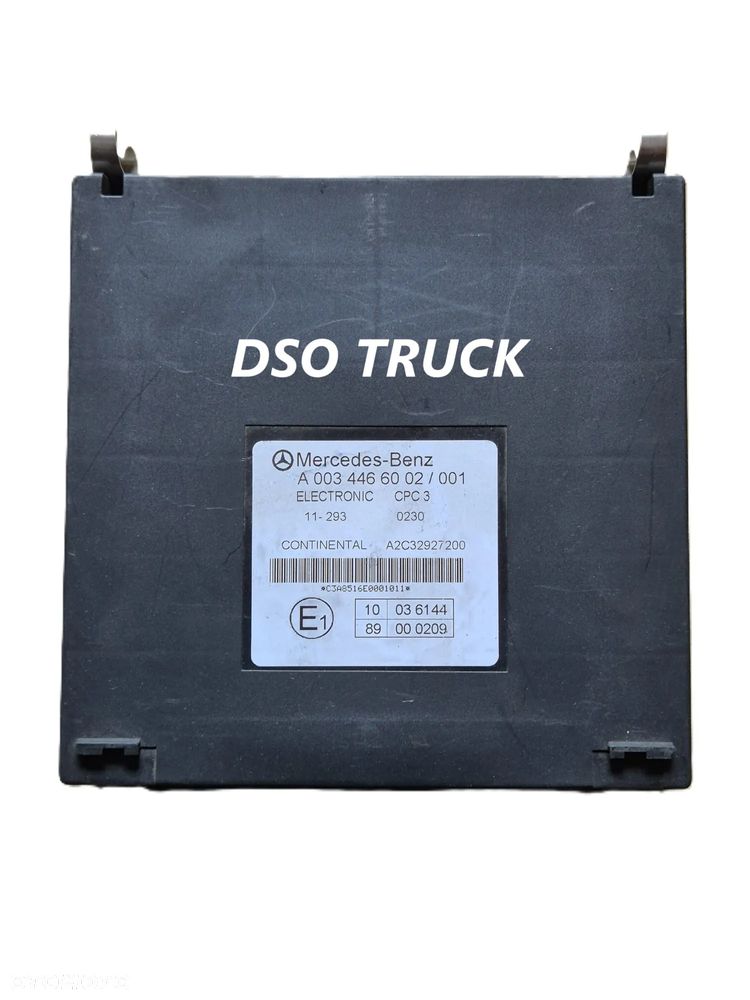 Sterownik Komputer CPC 3 Mercedes MP4 A0034466002 A0034463002 - 3