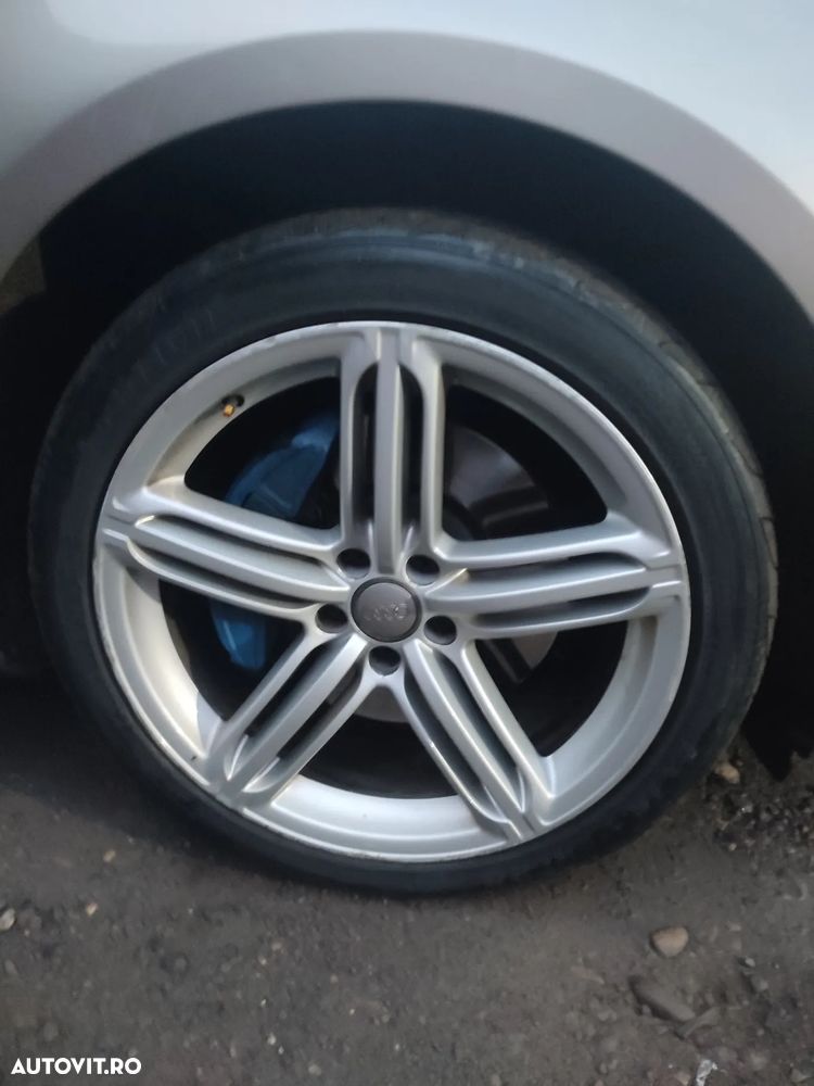 Cardan,grup diferential/planetare/punte spate/amortizoare/fuzete Audi A8 4D 4H 3.0 D CDTA - 4