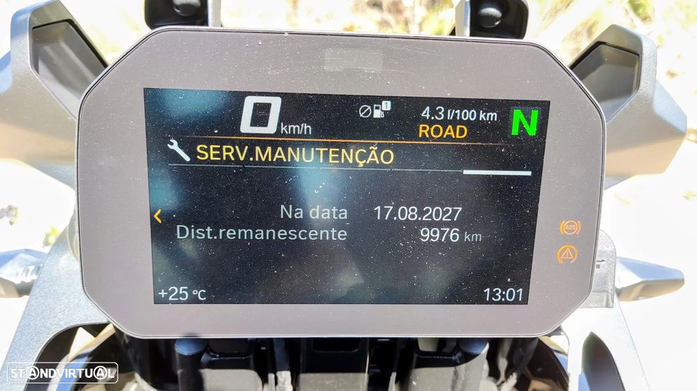 BMW F 750 GS Triple Black - 24