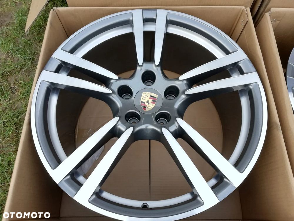 Oryginalne Felgi Porsche Cayenne 2016r  21'' 7P5601025c - 13