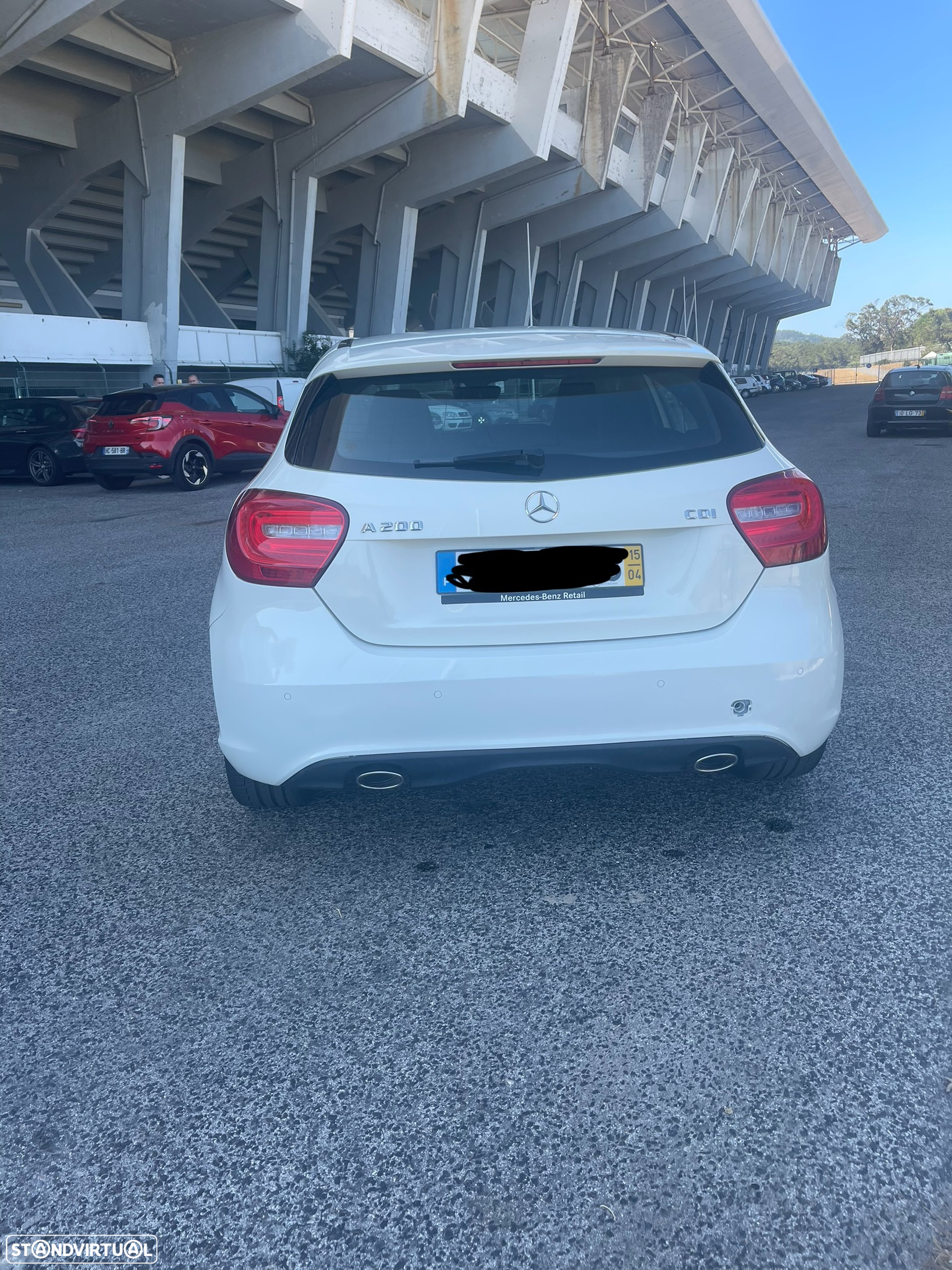 Mercedes-Benz A 200 CDi BE Style Aut. - 5