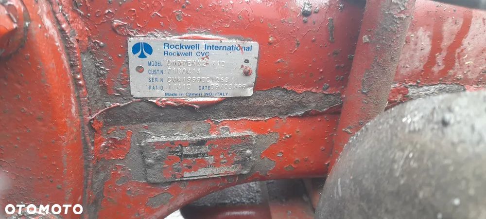 Wkład mostu Iveco EUROTECH Model 177E 10/41 Z blokadą !! - 2