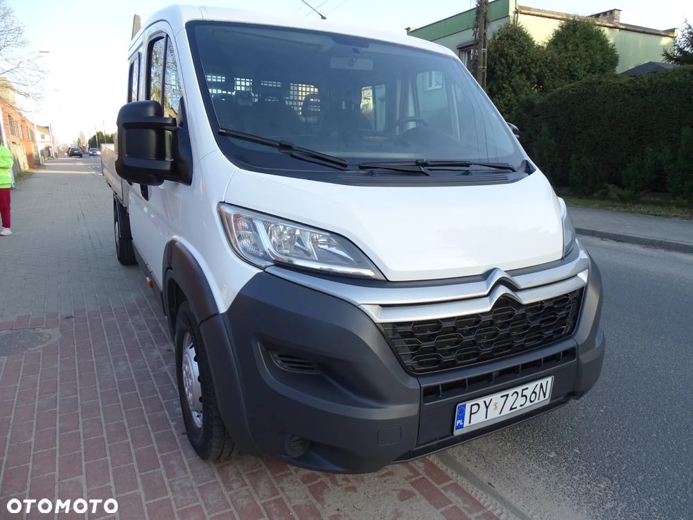 Citroën JUMPER 130 KONI, L4 DOKA , 7-MIEJSC , HAK , paka długa 3.00 - 13