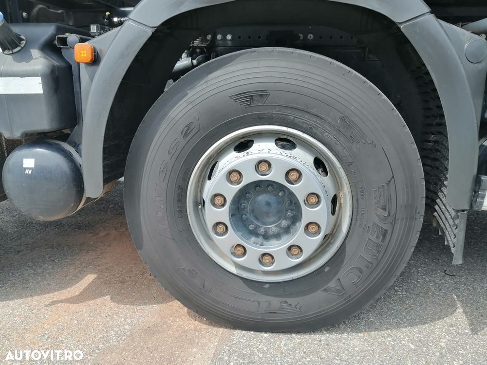 MAN TGS 35.430 8x4 Tribena Basculabila , TOP !!! - 28