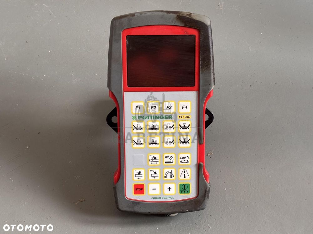 Pöttinger Power Control Isbobus Terminal Panel Pilot Sterownik Komputer PC 240 - 1