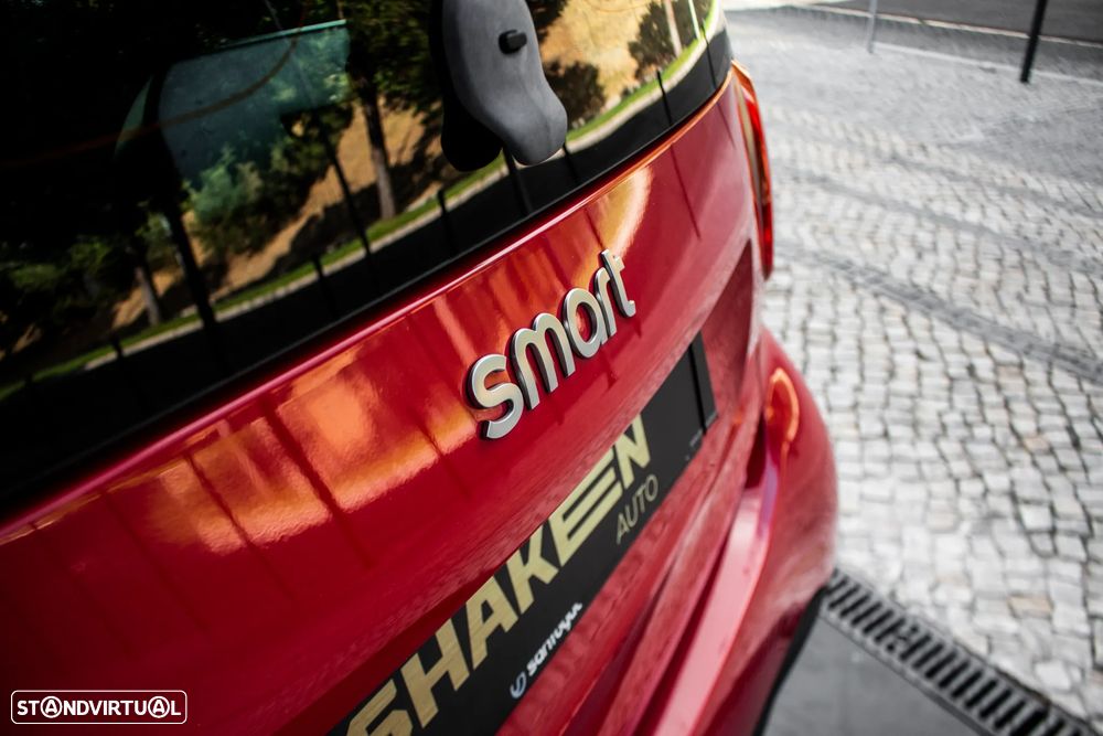 Smart ForTwo Coupé 0.9 Passion 90 Aut - 10