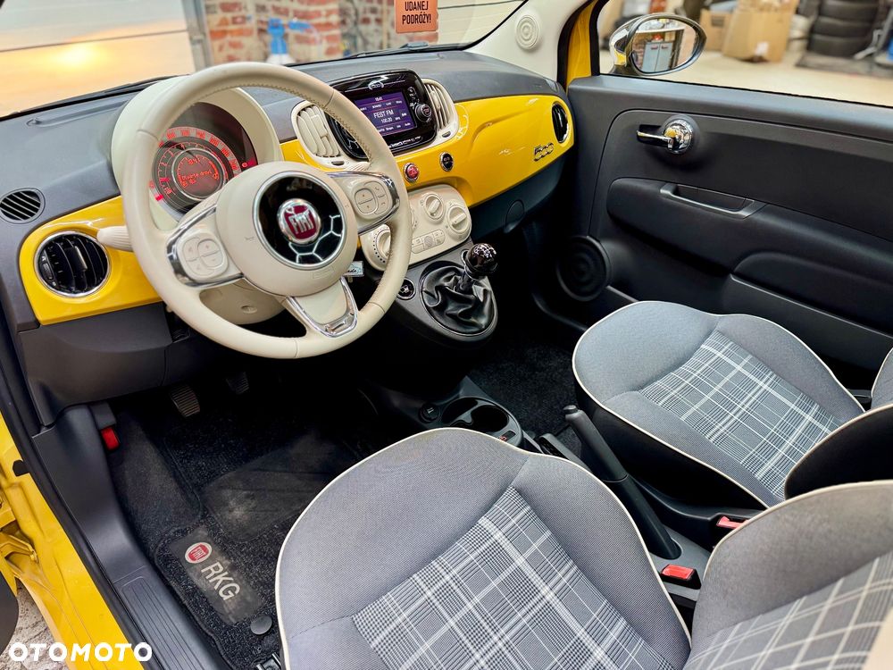 Fiat 500 1.2 8V Lounge - 13
